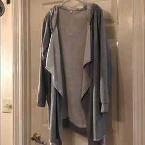 Juicy Couture Light Sweatshirt Open Ruffle